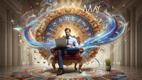 May 2025 Horoscope Zodiac Signs Who Get Big Success at Work in May 2025