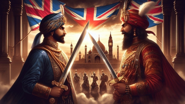 Which State Was Never Captured by Mughals and British