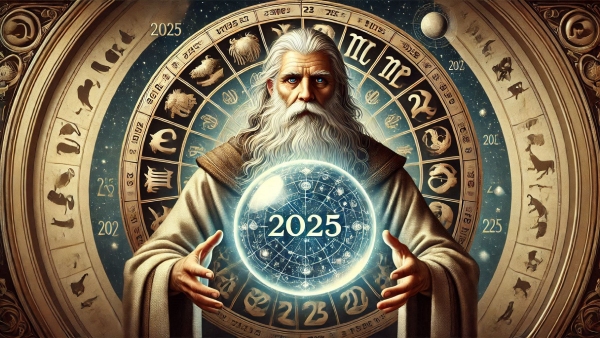Nostradamus Shocking Predictions for the Year 2025