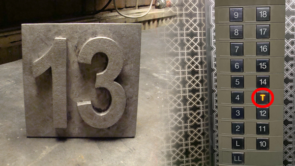 Why Number 13 Is Skipped in Elevators and Hotels