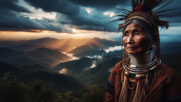 How Pakistani Hunza Women Live for 150 Years