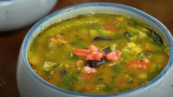 Peerkangai Paruppu Kari How To Make a Ridge Gourd Paruppu Kari