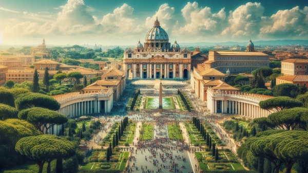Surprising Facts About Vatican City in Tamil