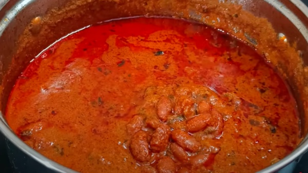 Rajma Gravy How To Make a Rajma Curry Recipe