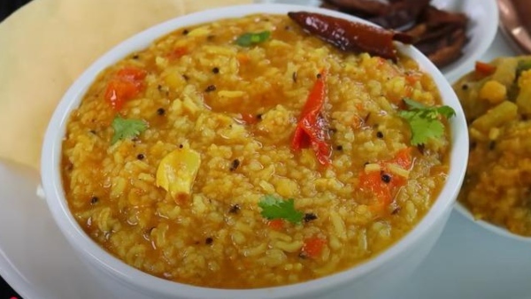 Cooker Rasam Rice How To Make a Onepot Rasam Rice Recipe