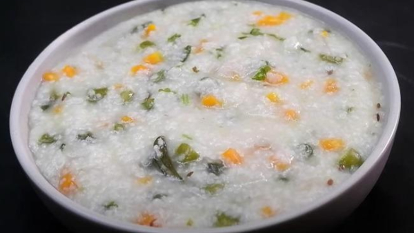 Saamai Vegetable Kanji How To Make a Saamai Vegetable Kanji For Weight Loss