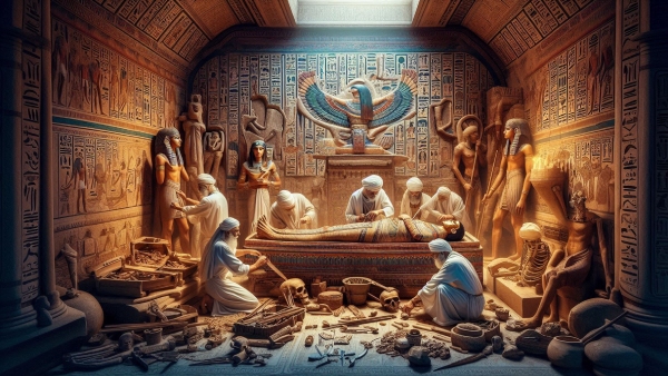 Unknown Mysteries About Egyptian Mummies