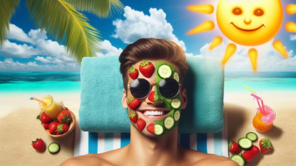 Summer Fruit Packs for Glowing Skin Shared by Beautician Jayashree