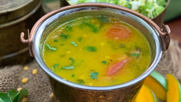 Sutta Manga Kara Rasam How To Make a Spicy Mango Rasam Recipe