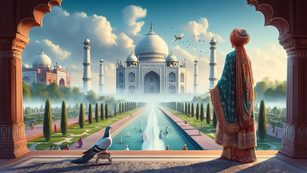 How Much Would It Cost to Build the Taj Mahal Today