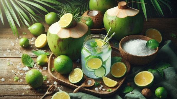 Mix These Things With Coconut Water To Get Double Benefits