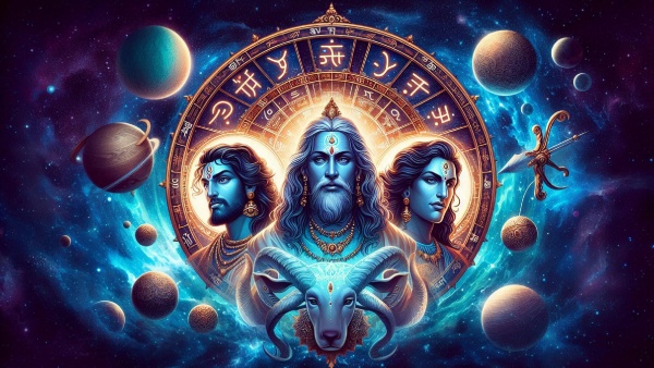 Trigrahi Yog In Pisces 2025 These Zodiac Signs Luck Will Shine