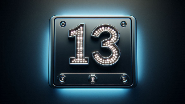 Why Number 13 Is Skipped in Elevators and Hotels