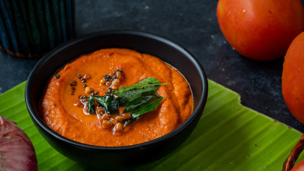 Vendakkai Chutney Recipe in Tamil How to Prepare Vendakkai Chutney