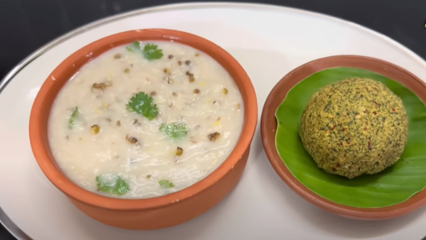 Vendhaya Kanji How To Make a Vendhaya Kanji With Mint Thuvaiyal Recipe