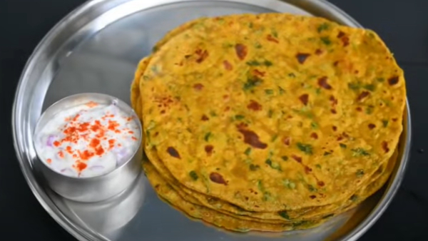 Vendhaya Keerai Masala Chapati How To Make a Fenugreek Masala Chapati