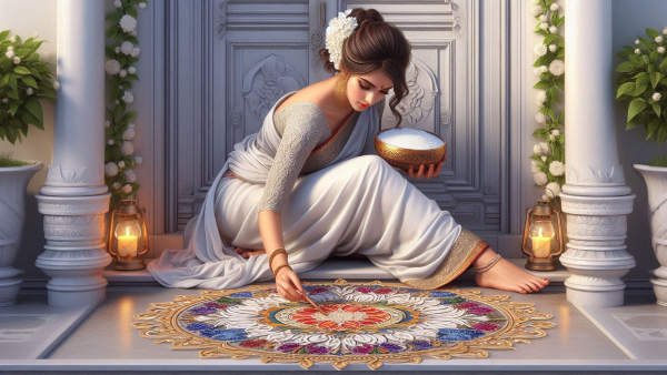 World Art Day All You Need To Know About The Art Of Kolam