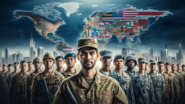 Countries That Don t Have An Army