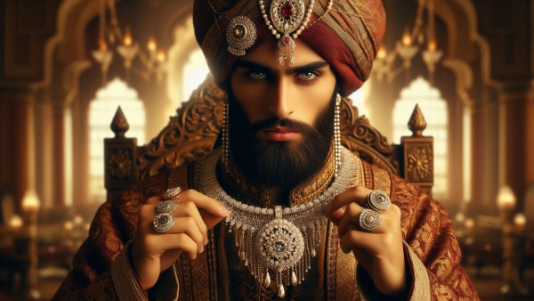 Indian King Who Gave Queen Elizabeth II a Necklace With 300 Diamonds