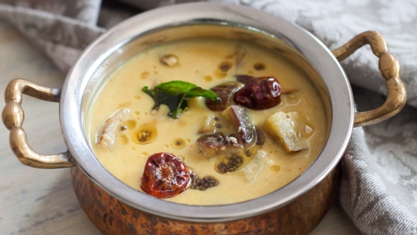 Kathirikai Mor Kulambu How To Make a Brinjal Mor Kuzhambu