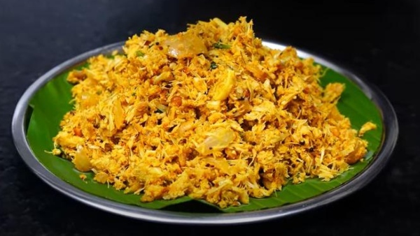 Jackfruit Podimas How To Make a Chakka Poriyal