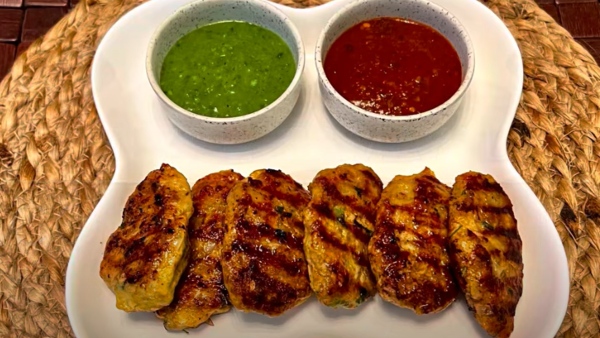 Hotel Style Chicken Kebab How To Make a Chicken Kebab Recipe