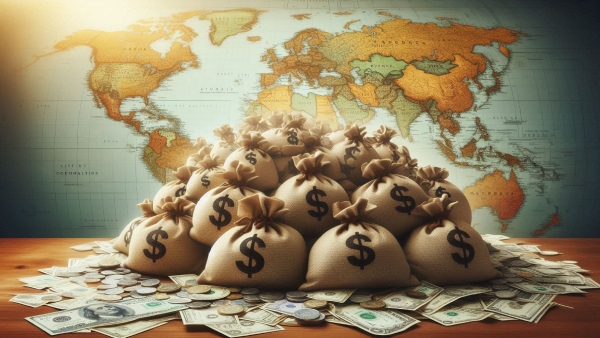 Top 10 Countries With Most Debt in the World