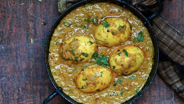 Hyderabadi Egg Malai Curry How To Make a Hyderabadi Egg Malai Curry Recipe