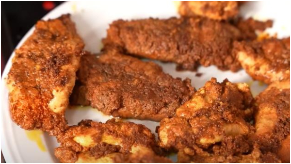 Fish Egg Fry How To Make a Fish Egg Varuval Recipe