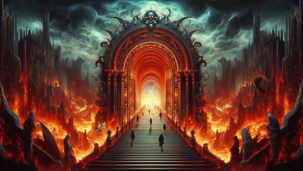 What Is The Door to Hell and Where It is Located