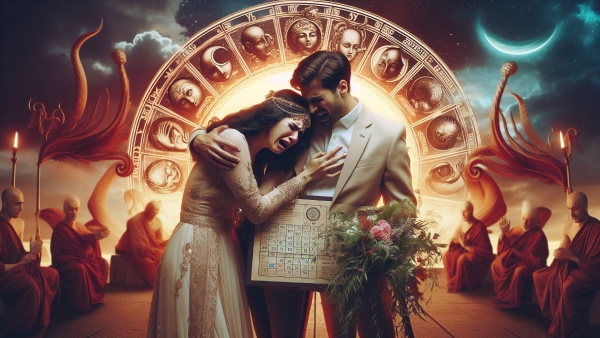 Zodiac Signs Who Will Have Face Struggles in Marriage Life in Tamil