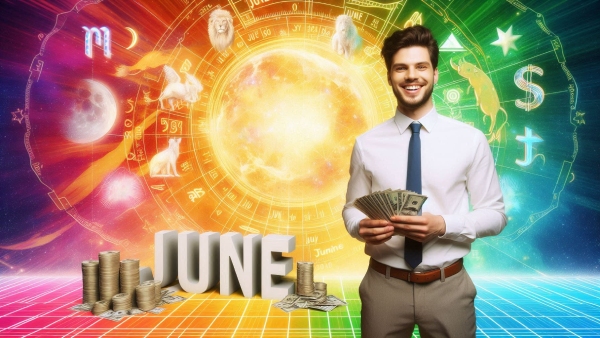 Jupiter lucky zodiac signs June 2025