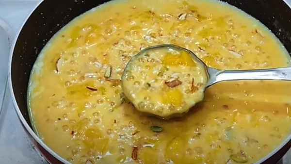 Mango Kheer How To Make a Mango Kheer Recipe