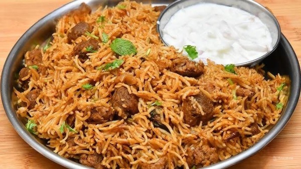 Ambur Style Mealmaker Biryani How To Make a Ambur Style Mealmaker Biryani