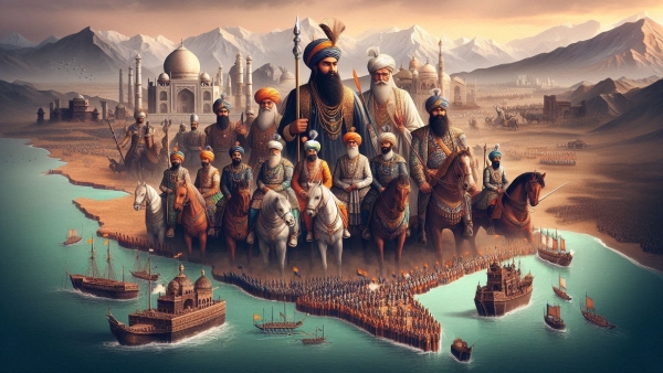 Mughal Empire Where Did the Mughals Come From to India in Tamil