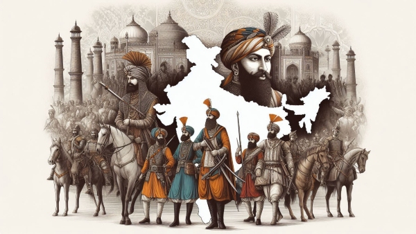 Mughal Empire Where Did the Mughals Come From to India in Tamil