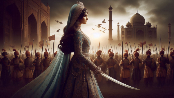 Mughal Empire Mughal Princess Who Challenged Ottoman Empire