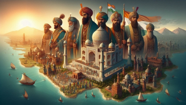 How Mughal Kings Were Died in Tamil