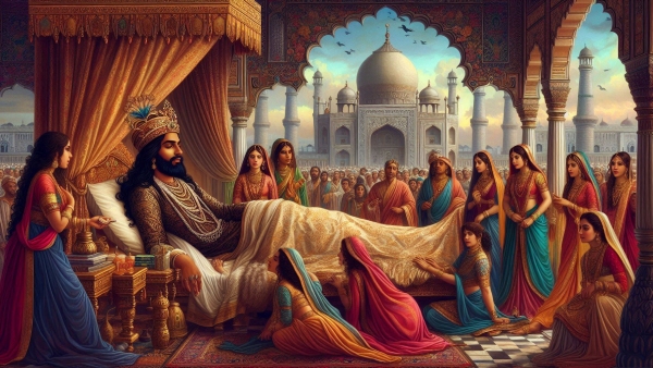 Mughal Empire What Happened to Queens After Death of Mughal Emperors