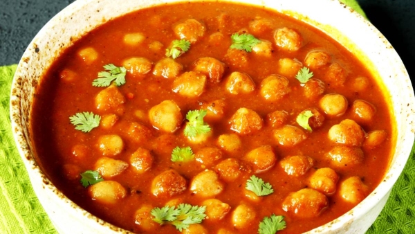 Chana Masala How To Make a Zero Oil Chana Masala Recipe