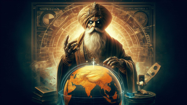 Nostradamus India 2025 predictions revealed