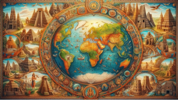 Top 10 Oldest Countries in the World in Tamil