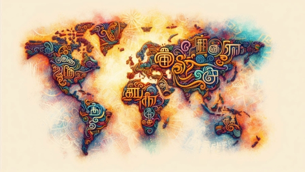 Top 10 Oldest Languages in the World in Tamil