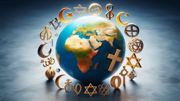 Top 10 Largest Religions in the World in Tamil