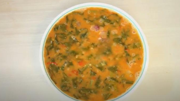 Spinach Sambar How To Make a Pasalai Keerai Sambar Recipe