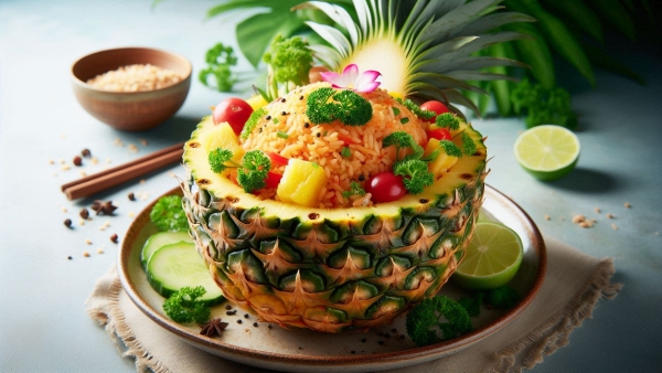 Pineapple Rice Recipe How to Prepare Pineapple Rice Pineapple Rice Recipe How to Prepare Pineapple Rice