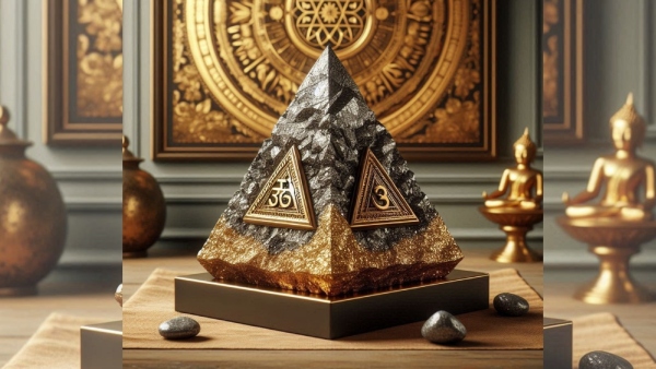 Pyrite Crystal Pyramid Know Its Benefits And Where To Keep It At Home And Office