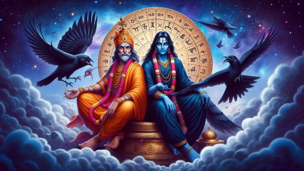 Saturn Mercury Make Ardhakendra Yog On 18 May 2025 These Zodiac Signs Will Be Lucky