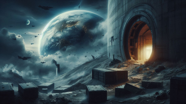 Billionaire Apocalypse Bunkers Secret Escape Plan