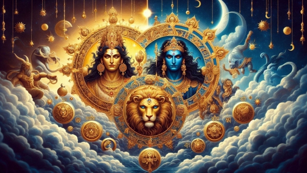 Budhaditya Rajayoga in Aries Lucky Zodiac Signs